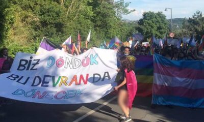 İstiklal Marşı’yla dalga geçen LGBT’li sapkınlara soruşturma..