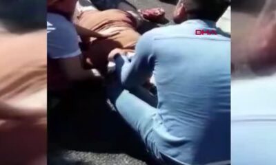 Boşanma aşamasında olduğu karısına sokak ortasında kurşun yağdırdı!.