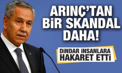 Bülent Arınç’tan dindar insanlar hakkında skandal ifadeler! “Onlar cebine giren ve cebinden çıkan paraya bakar!.” (video haber)