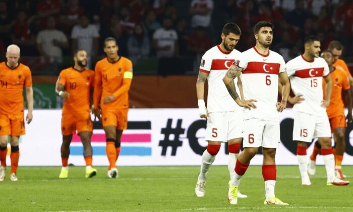 Hollanda’da dağıldık!. Kabus gibi skor! Hollanda 6-1 Türkiye