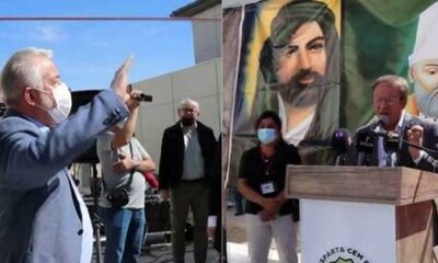 Cemevi açılışında Diyanet’i hedef aldılar!. (video haber)