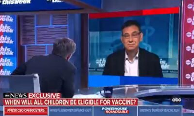 Pfizer CEO’su Albert Bourla, hayatın 1 yıl içinde normale döneceğini söyledi!.