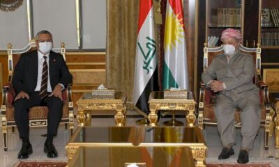 PKK’yı Meclisimize sokan CHP Barzani’nin ayağına terörü bitirmek diye gitmiş!. YERSEN!.