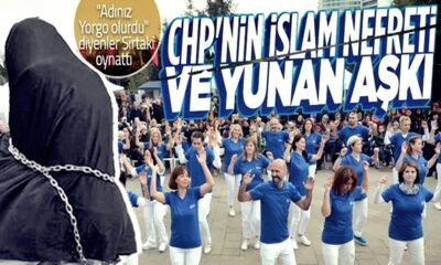 Denize döktükleriniz kimdi?. Radikal Kemalistler İstanbul’un göbeğinde Yunan Sirtaki’si oynatmış!. (video haber)