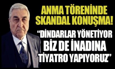 Bunların savaşı İslam’la! Cihat Tamer, cenazede kin kustu!. (video haber)