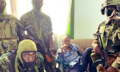 Cumhurbaşkanı Conde’ye darbe girişimi! Asker sokağa indi!.