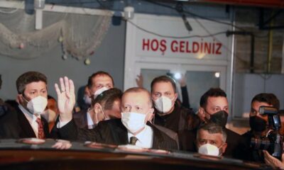 Cumhurbaşkanı Erdoğan, baba ocağında..