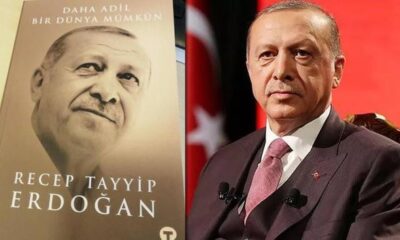 Bütün geliri AFAD’a bağışlanacak!. Cumhurbaşkanı Erdoğan’ın “Daha Adil Bir Dünya Mümkün” kitabı satışa çıkıyor!.