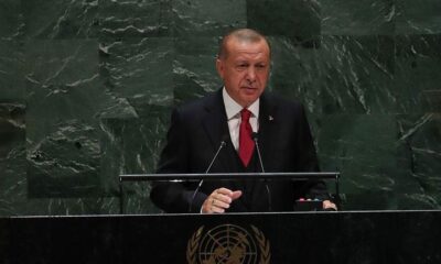 Başkan Erdoğan’dan BM Genel Kurulu’nda önemli açıklamalar.. #CANLI