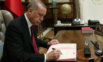 Başkan Erdoğan imzası ile Hazine ve Maliye Bakan yardımcıları görevlerinden alındı!.