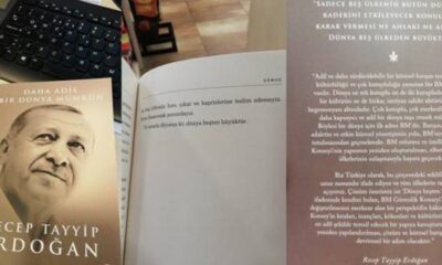 Cumhurbaşkanı Erdoğan’ın kitabı yarın çıkıyor! “Daha Adil Bir Dünya Mümkün”