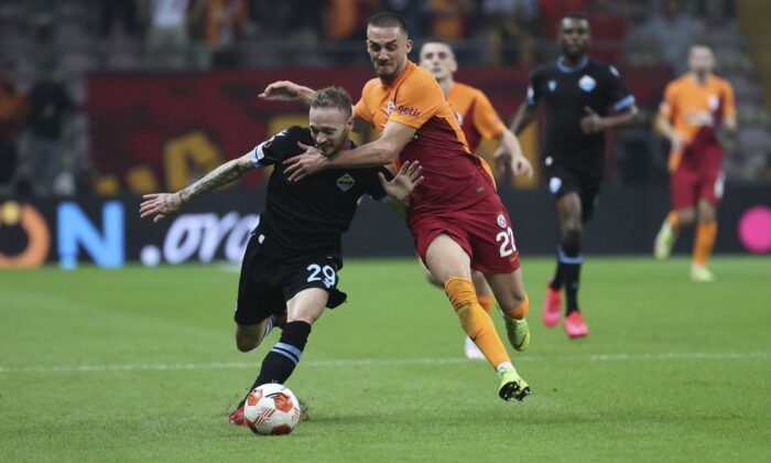 Galatasaray, Lazio’yu tek golle devirdi!.