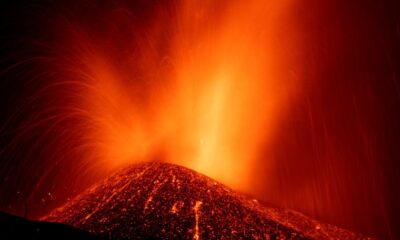 La Palma Adası’nda bir haftada 462 ev yandı!.