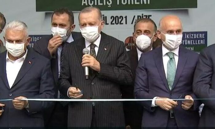 Cumhurbaşkanı Erdoğan Rize’de! Açılış töreninde önemli açıklamalar.. (canlı yayın)