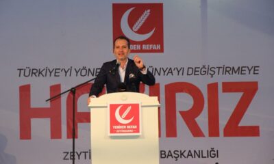 Fatih Erbakan’dan emekli, memur ve işçilere yüzde 70 zam sözü..