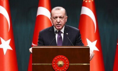 Kabine Toplantısı sona erdi, Başkan Erdoğan açıklama yapıyor!. (canlı yayın)