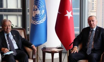 Erdoğan-Guterres görüşmesinin ardından BM’den açıklama..