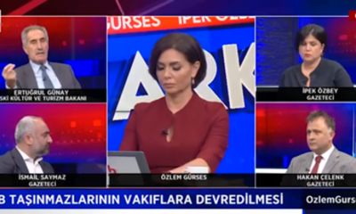 Eski Bakan Ertuğrul Günay’dan skandal Ayasofya açıklaması! “İbadet illa eğilip kalkarak yapılmaz!.” (video haber)