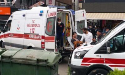 Eşinin çalıştığı restorana pompalı ile ateş açtı! 3 yaralı..