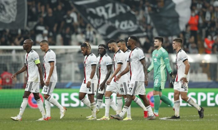 Beşiktaş, Şampiyonlar Ligi’nde Dortmund’a 2-1 mağlup oldu!.