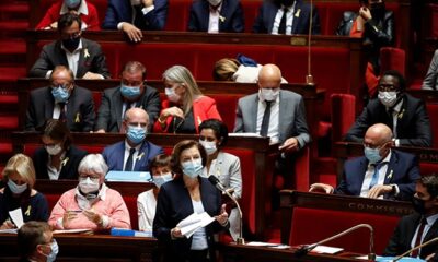 Fransa Savunma Bakanı Parly, Senato’da yuhalandı!.