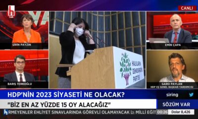 HDP’li Garo Paylan, Millet İttifakı’ndan çıkmak istediklerini açıkladı!.