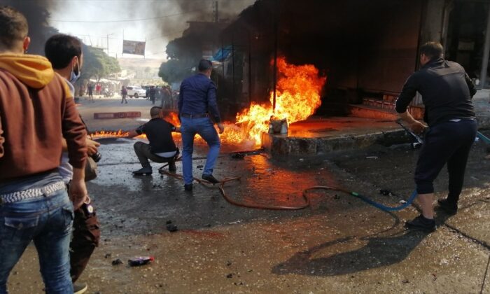 Cerablus’ta eş zamanlı bombalı saldırı! Ölü ve yaralılar var!.