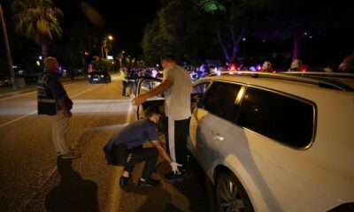 Adana’da helikopter destekli huzur operasyonu..