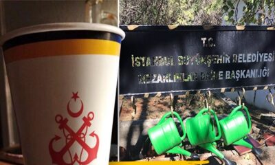 İBB’nin karton bardak ve ibrikleriyle övünenler alay konusu oldu!.