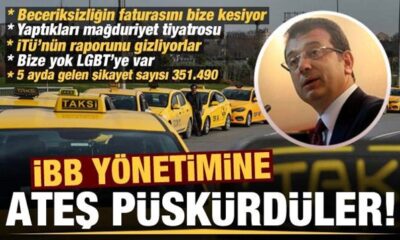 İmamoğlu’na ateş püskürdü! “Beceriksizliğin faturasını bize kesiyorlar!.”