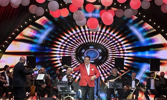İbrahim Tatlıses, 12 yıl aradan sonra konser verdi!.