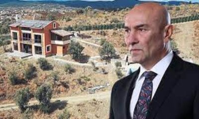 CHP’li belediye, Tunç Soyer ve eşinin kaçak villasını yıkmadı!. (video haber)