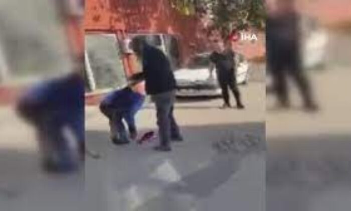 Ataşehir’de oto tamirhanesine silahlı saldırı..