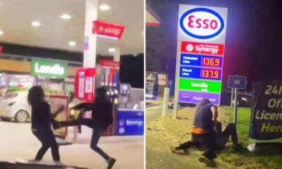 İngiltere’de benzin kuyruğunda kavgalar başladı!.