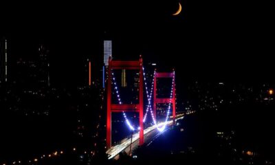 İstanbul’un köprüleri ve Galata Kulesi, kırmızı beyaza bürünecek!.