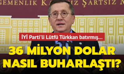 36 milyon dolarlık krediyi Lütfü Türkkan batırmış!.
