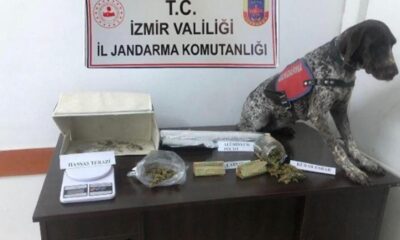 İzmir merkezli uyuşturucu operasyonu! 3 kişi tutuklandı!.