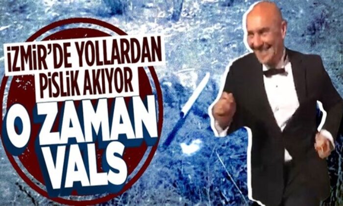 İzmir’i pislik götürüyor, başkan dans ediyor! Vatandaşların açık kanalizasyon isyanı.. (video haber)