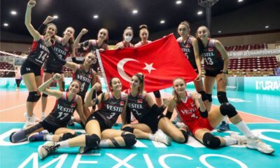 Türkiye, Dünya 18 Yaş Altı Kadınlar Voleybol Şampiyonası’nda son 16’da..