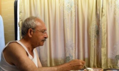 Bay Kemal Kamera-Mutfak taktiği ile yine gençleri keklemeye çalıştı!.