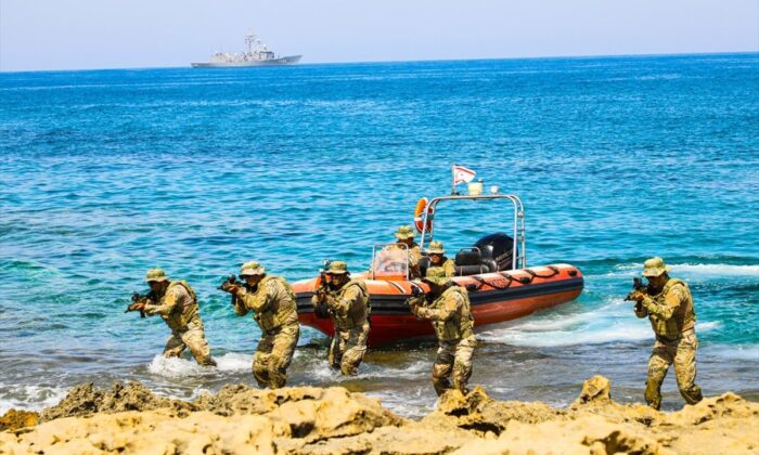 KKTC ile yapılan Akdeniz Fırtınası Tatbikatı tamamlandı!.