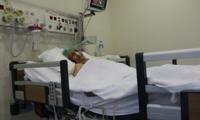 116 yaşında ki Ayşe Nine, coronavirüsü yendi!.