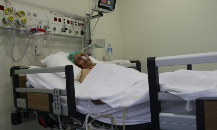 116 yaşında ki Ayşe Nine, coronavirüsü yendi!.