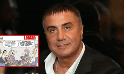 Terör sevici Leman Dergisi’nin yeni malzemesi Sedat Peker..