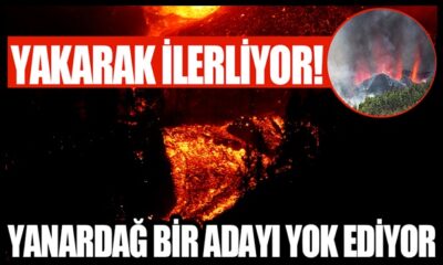 Yakarak ilerliyor! La Palma’da 100’den fazla ev yok oldu