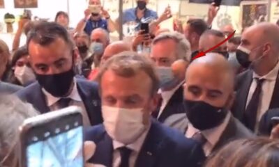 Macron bu kez yumurtalı saldırıya uğradı!.