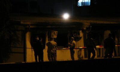 Makedonya’da Covid-19 merkezinde yangın çıktı! Hayatını kaybedenler var!.