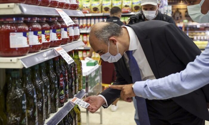 Cumhurbaşkanı Erdoğan “fahiş fiyatların önüne geçeceğiz” demişti, market ve hallerde denetimler başladı!.