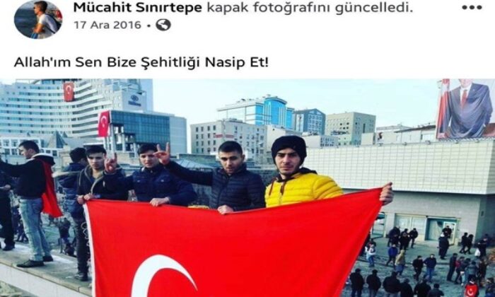 İdlib şehidi Mücahit Sınırtepe’nin 5 yıl önceki paylaşımı! “Allah’ım Sen Bize Şehitliği Nasip Et!.”