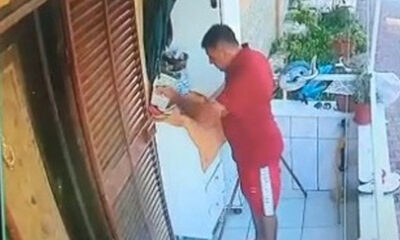 Mersin’deki kirli oyun bozuldu!. Irkçı ifadeleri evinin kapısına kendisi yazmış!.